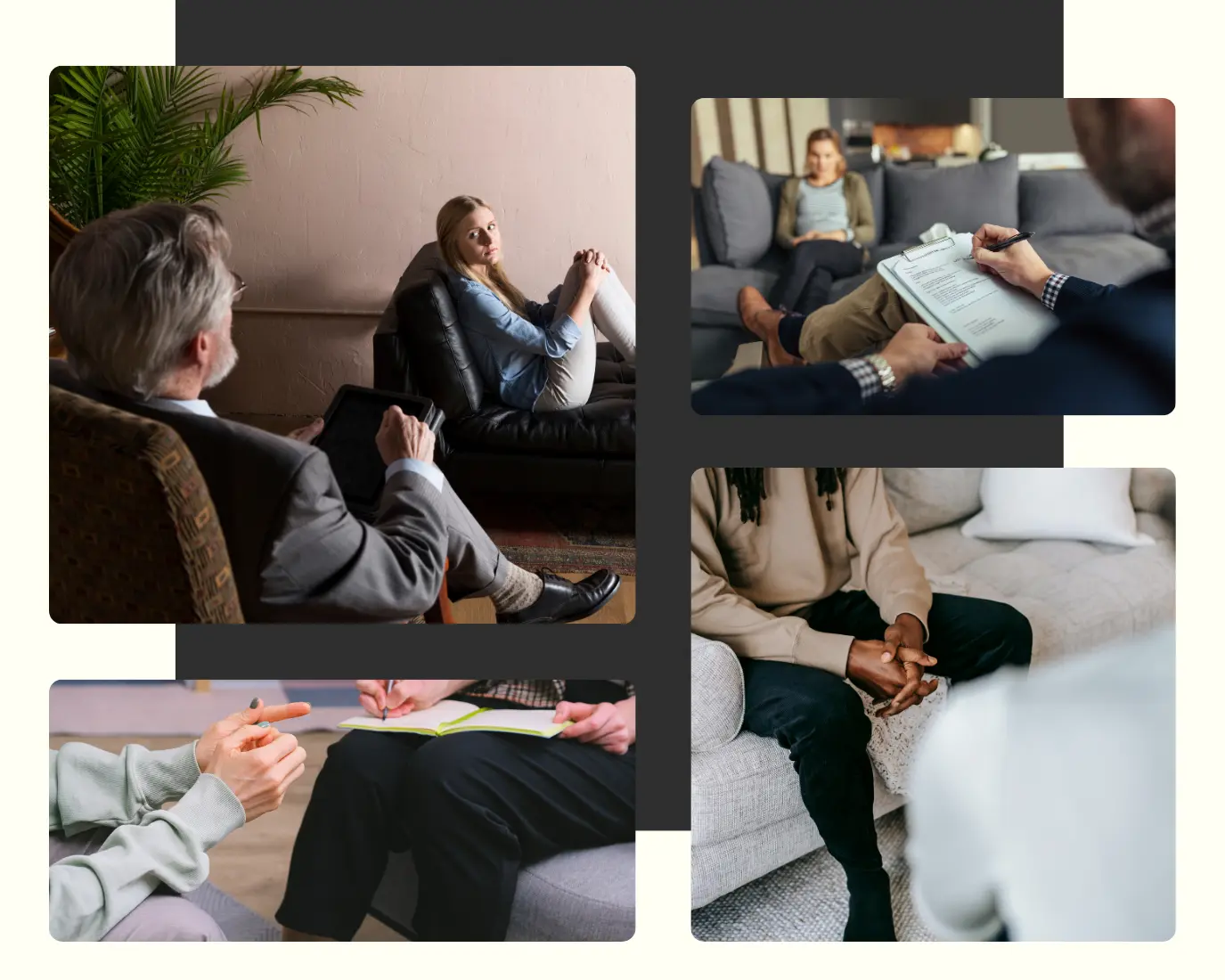 Individual Therapy session in Beaches, Toronto